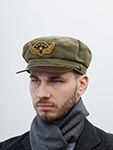 Кепка STETSON арт. 6291114 PEABODY COTTON (зеленый)